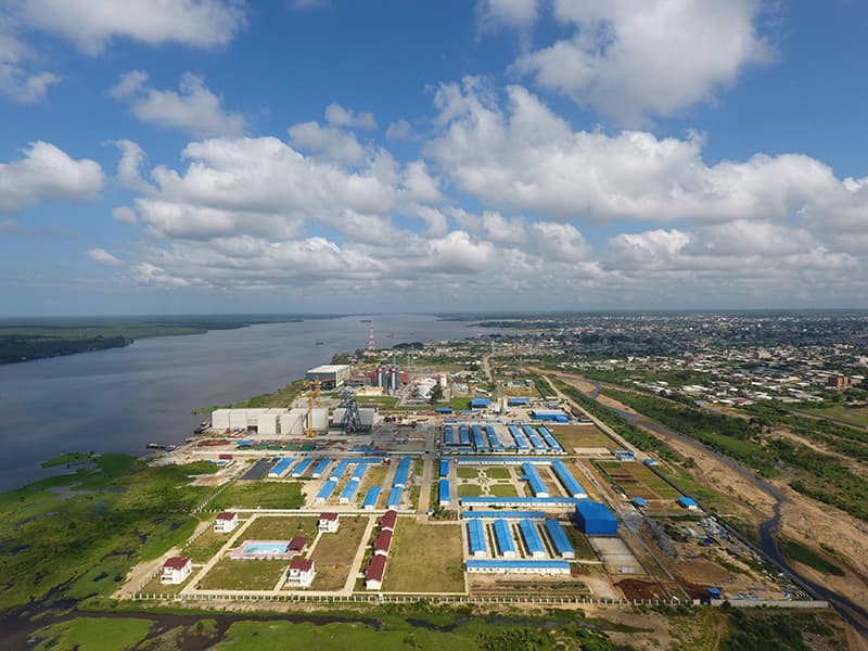 Кот-д'Ивуар Проект расширения порта Абиджана (4)