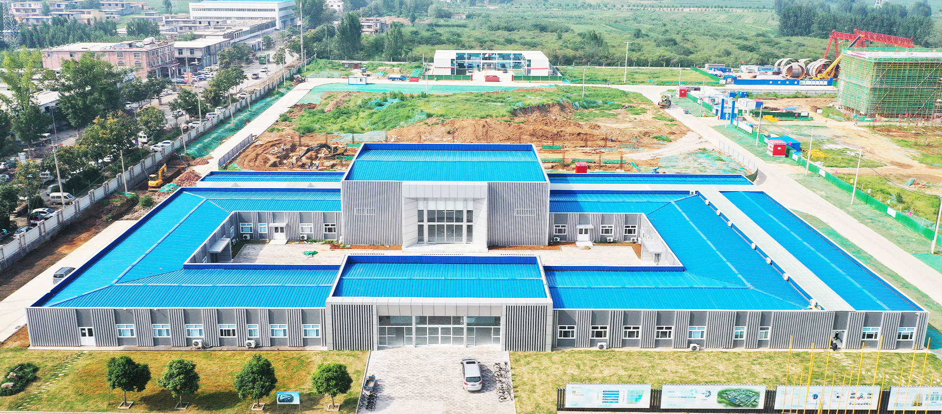 शेडोंग यानकुआंग ग्रुप 300,000 टन/वर्ष कॅप्रोलॅक्टम प्रकल्प