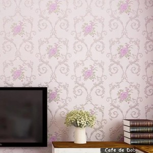 Mala Luxury Non-woven Last Patter Wallpaper 3D Wallpaper Design