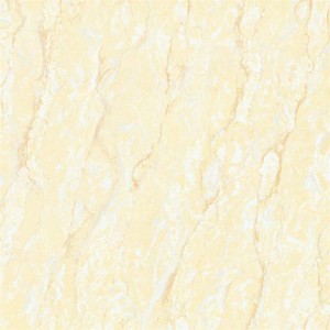 900X1800mm Bag-ong Disenyo Yellow Terrazzo Tile Glazed Pinasinaw Tile