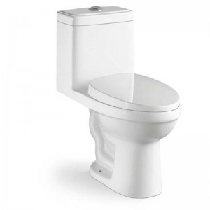 I-China Supply Sanitary Ware Bathroom WC Sitting Toilet Izindleko Eziphansi
