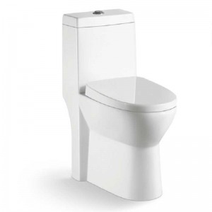 Ĉina Provizo Sanitaraj Varoj Banĉambro WC Sidado Necesejo Malalta Kosto