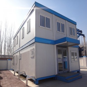 Casa portátil prefabricada de estructura de acero de alta calidad y precio competitivo de China caliente barata de fábrica