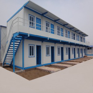 Casa portátil pré-fabricada barata de fábrica da china de alta qualidade e preço competitivo