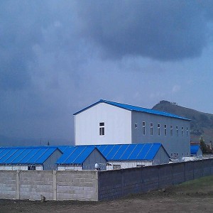 Casa mobile prefabbricata impermeabile della costruzione della struttura d'acciaio di alta qualità della Cina di vendita calda/casa prefabbricata