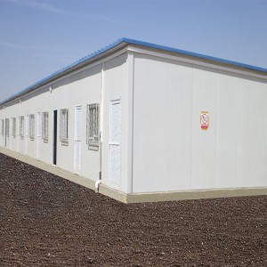 Hot-selling China High Quality Steel Structure Waterproof Prefabricated Building Mobile House/Prefab House