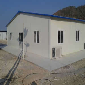 Wholesale China Easy Assemble Luxury Modern Design Low Vist Steel Structure Prefab Houses