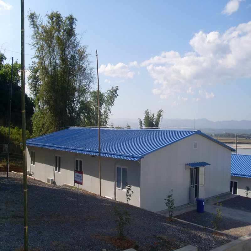 Good Wholesale Vendors China Factory Low Cost Price Prefabricated Steel Structure Farm Prefab/ Steel House