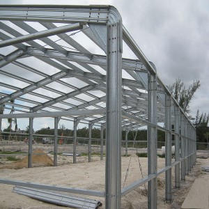 Factory wholesale China Prefab Steel Structure Building para sa Warehouse