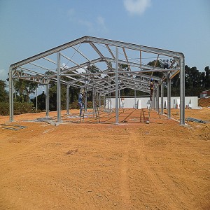 Cina Prezzu Cheap Low Cost China Prefab Low Price Structure Steel for Workshop