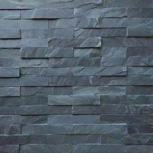 Guri i kulturës natyrore për arkitekturën e dizajnit modern, duke përfshirë gurët e mureve me kulturë të zezë/blu/gri/ dekorimin e kopshtit