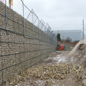 Ọnụ ahịa dị ọnụ ala Welded Mesh Gabion Cage Retaining Wall for Garden