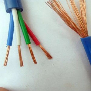 BV/BVR bakrena jezgra PVC izolirana/fleksibilna žica