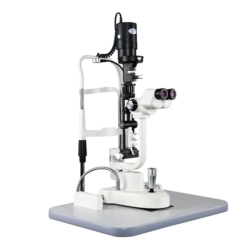 LED five-speed zoom slit lamp microscope ML-350