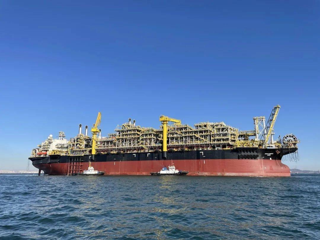 Plantas de petróleo y gas en alta mar que quizás no conozca -FPSO