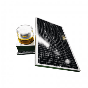 Solar Power Medium Intensity LED-luftforhindringslys