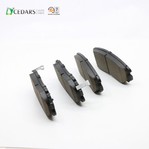 Reasonable price for Geely Spare Parts - Brake pad – Cedars