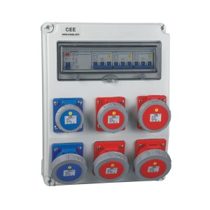 CEE-22  power  distribution  boxes