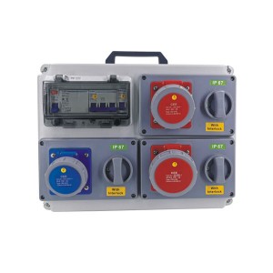 CEE-40 distribution boxes