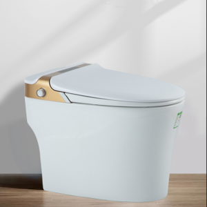 200C Serie Smart Toilette, automatesch Flip-Over, Upgrade Fouss Sensatioun fir ze spülen