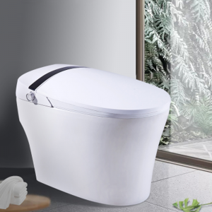 Intelligente Toilette der Serie 200D, Schutz vor Schaumspritzern, Ein-Knopf-Knopf, Sprachbedienung