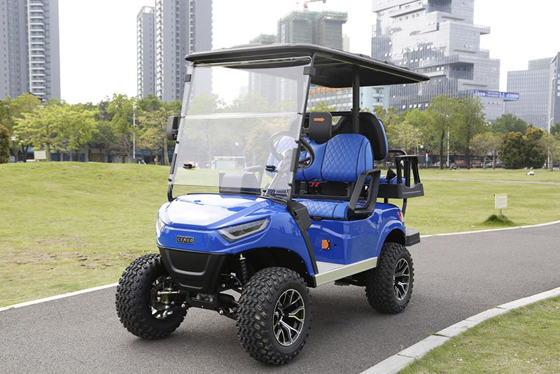 Zbatimi dhe ndikimi i karrocave elektrike të golfit në ekoturizëm