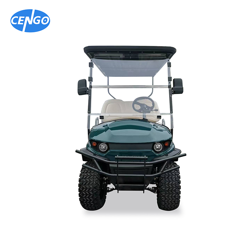 Electric Utility Carts for Sale with 4 Seats and Alloy Hub