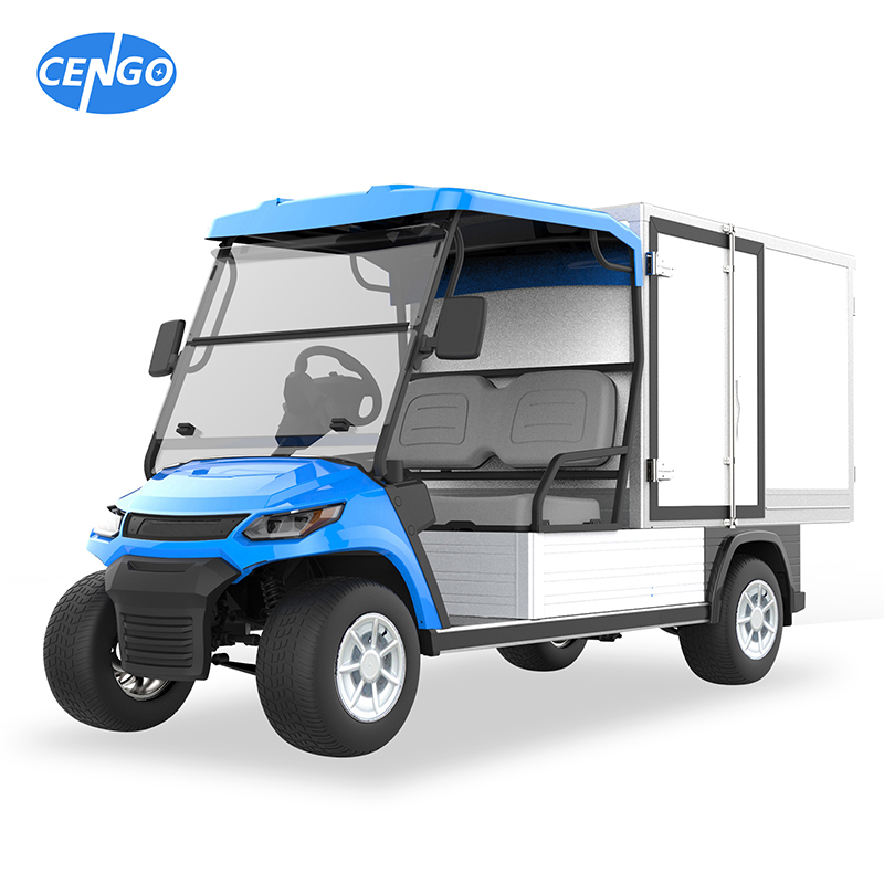 Customized Golf Carts for Food Service with 5kw Ac Motor Featured Image