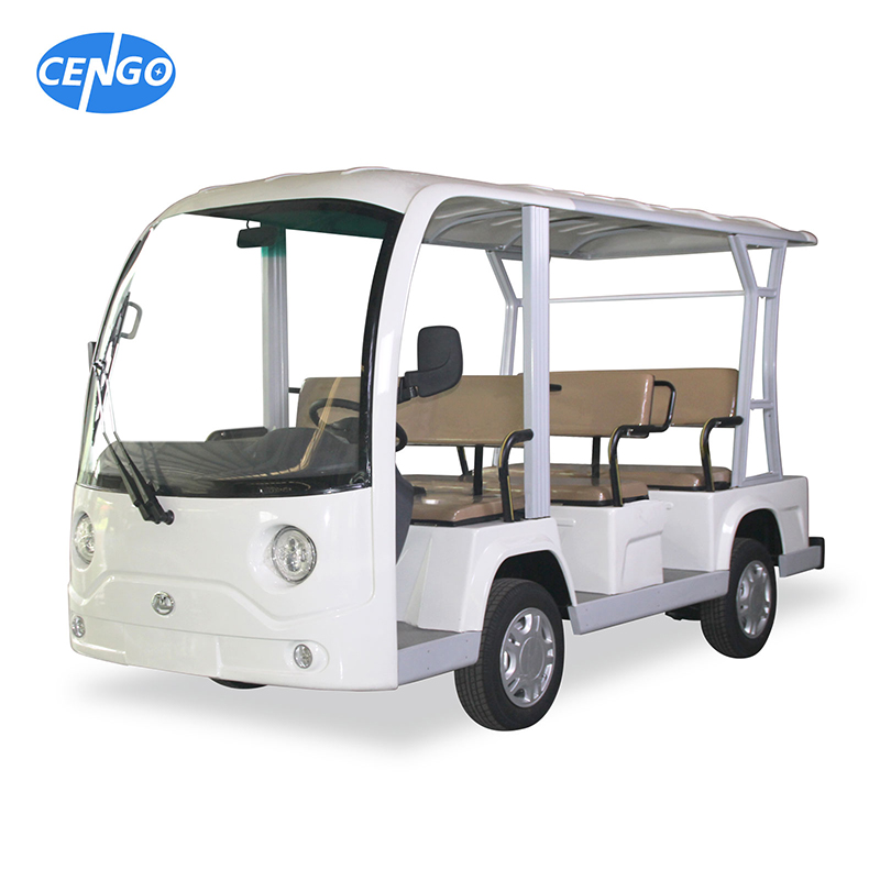 Electric Tourist Car 6/8 Passenger with Optional Lithium Ion Battery