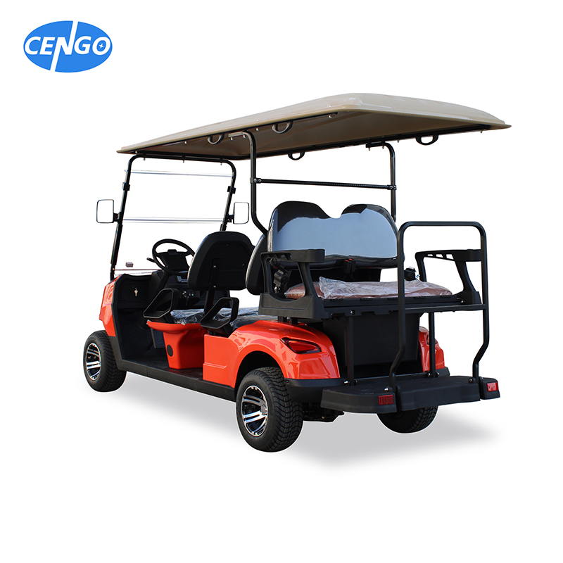 Parduodamas 6 keleivių golfo vežimėlis su 5KW kintamosios srovės varikliu