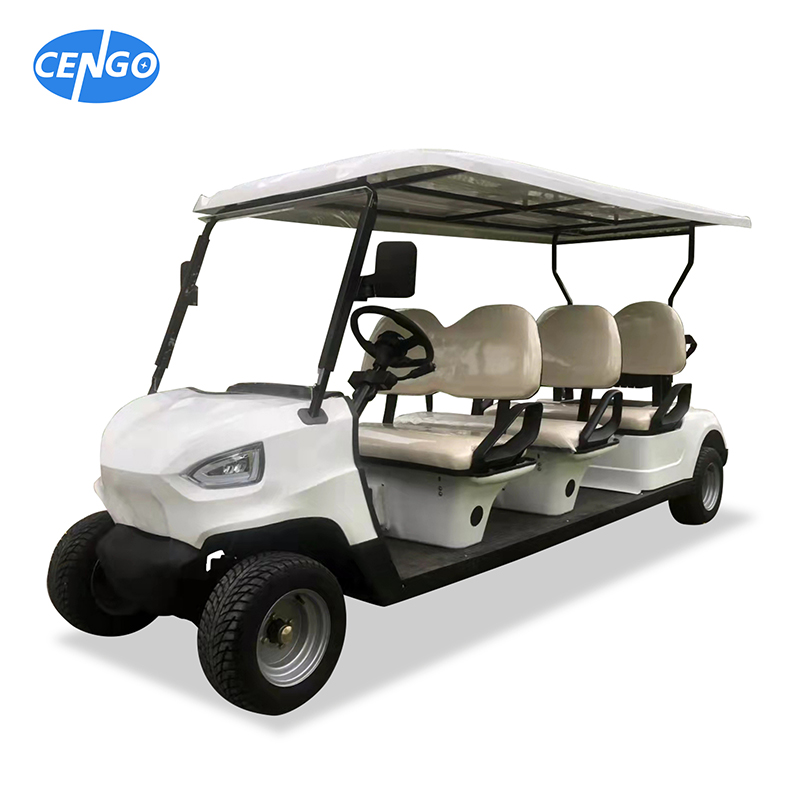 6 Seater Golf Cart for Sale with New Design