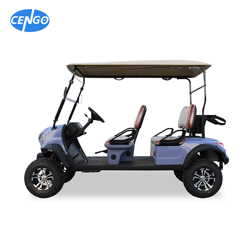 Elektrinis medžioklinis golfo vežimėlis su galingu 5 kW kintamosios srovės varikliu