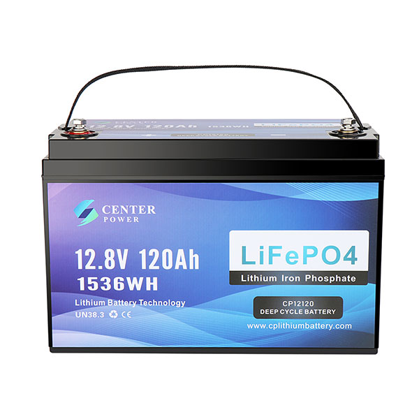 Bateri 12V 120Ah LiFePO4