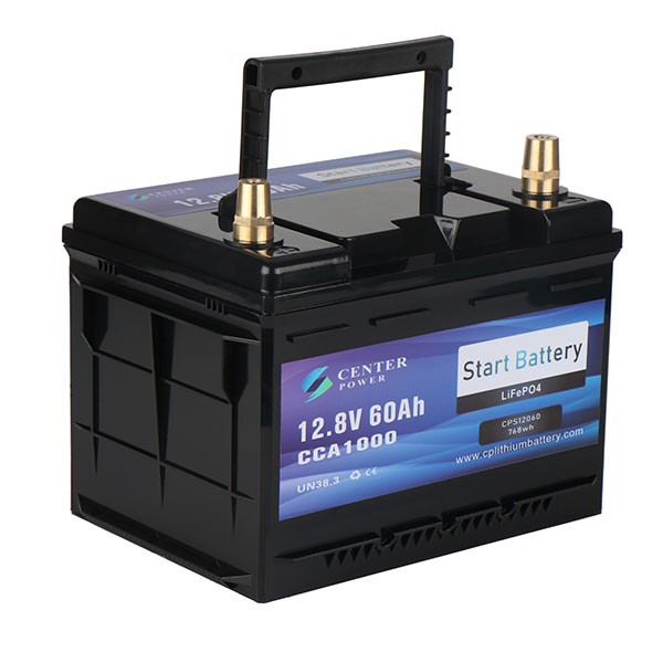 Bateria CCA1000 12V 60Ah litium LiFePO4 CP12060