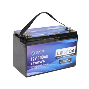 12V 100Ah trollingmotor LiFePO4-batteri 24V50Ah 60Ah 100Ah 36V 40Ah 60Ah 100Ah