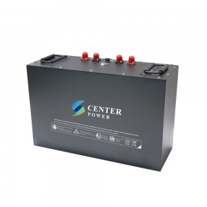 Bateritë litium 24V 206Ah Forklift CP24206 Bateria qendrore e fuqisë LiFePO4