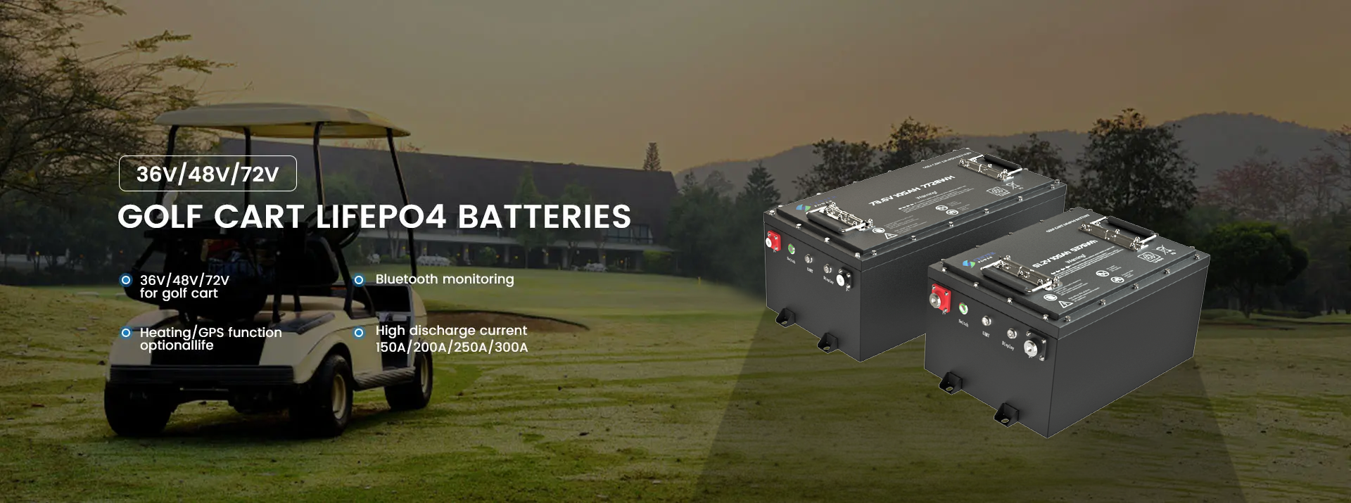 Koliko koštaju baterije za golf kolica?