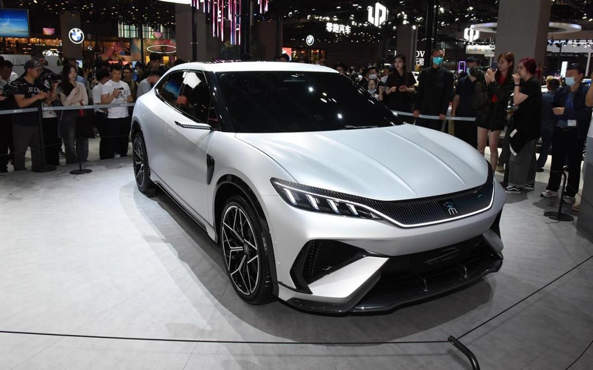 BYD Shanghai Auto Show sjell dy makina të reja me vlerë të lartë