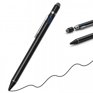 K825 2in1 स्टायलस पेन, चार्ज न करता वापरता येते