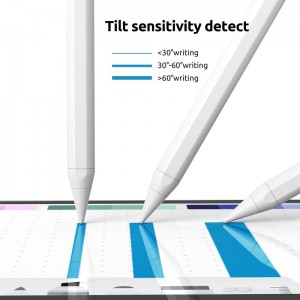 iPad 2018-2021 üçün Centyoo Tilt Sensor Stylus Qələmləri ID706