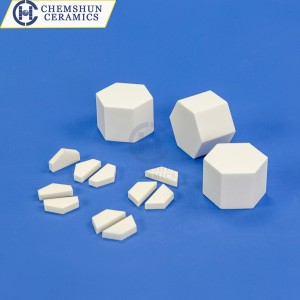 Hexagonal Alumina Block