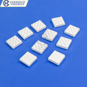 Alumina Ceramic Pulley ກະເບື້ອງ Lagging
