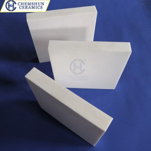 I-Alumina Lining Plate ye-Wear Resistant Solutions