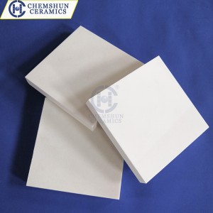 Aluminiumoxidfoderplatta för slitstarka lösningar