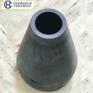 Cone de tubo de carboneto de silício