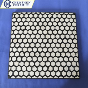 Alumina keramyske rubber Wear Liner