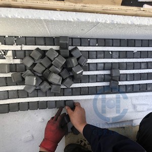 Silicon carbide Kauri Block