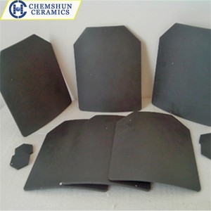 I-Silicon Carbide Ballistic Armor Plate