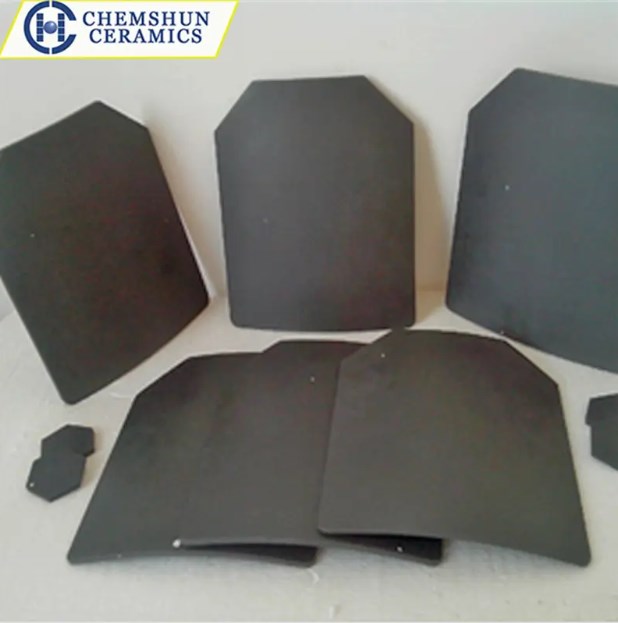 Alumina VS Silicon Ceramic Armor Plate