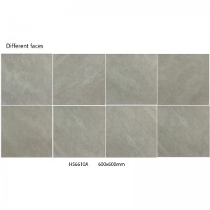 Sandstone Great Caucasus Series Porcelian Rustic Floor Tile-Non Slip Ceramic Tile 60x60cm